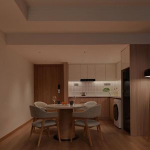 Apartemen dua-kamar tidur